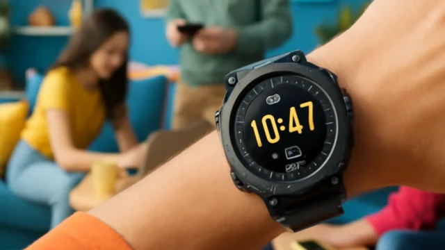 KOSPET Tank T3 Ultra Smartwatch com GPS e Design Militar