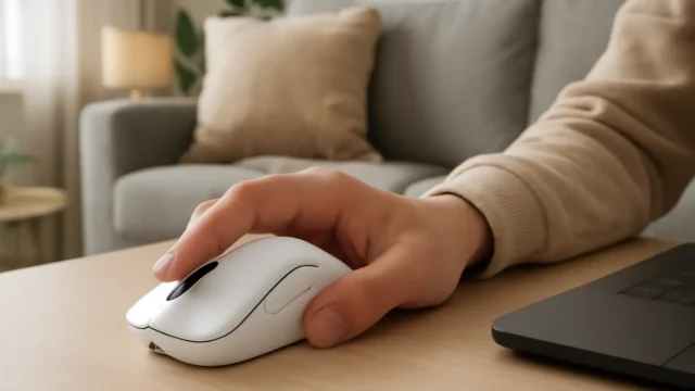 Razer Mouse para jogos sem fio DeathAdder V3 Pro: sensor de 30K DPI e até 90 horas de bateria