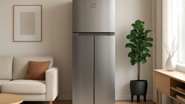 Geladeira Electrolux Frost Free Inverter 590L AutoSense 3 Portas Cor Inox Look (IM8S) - 127V