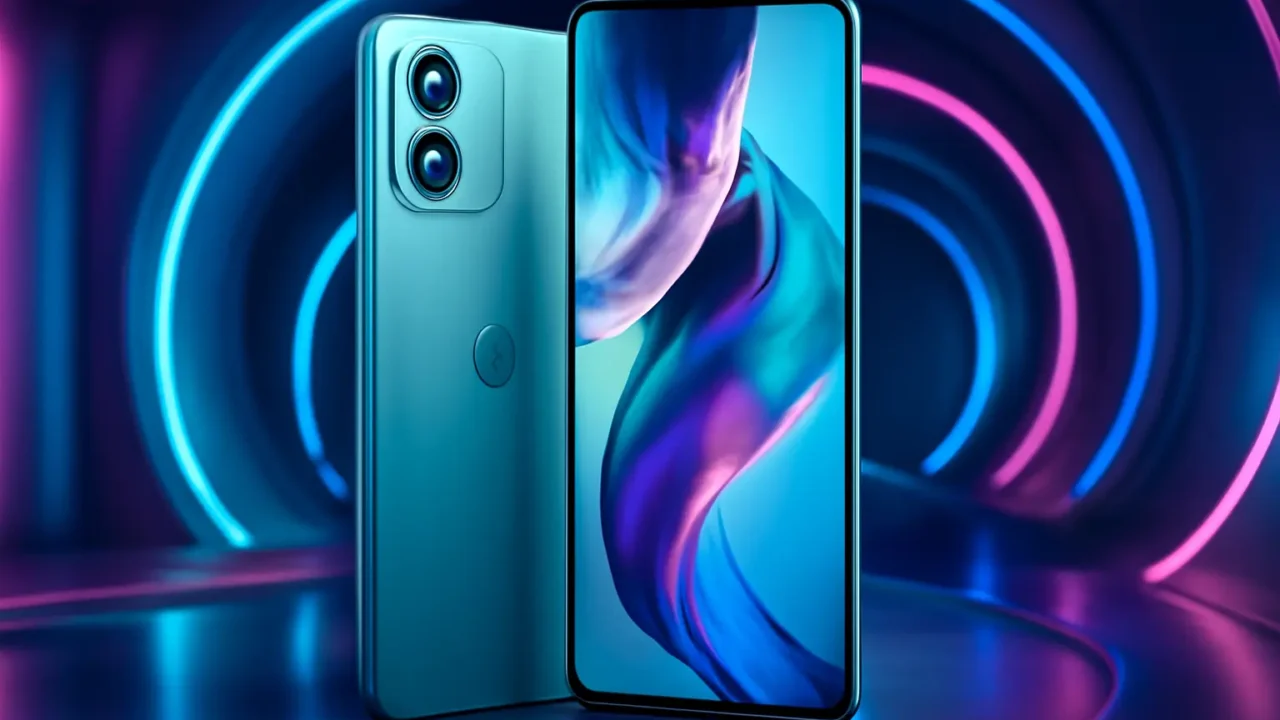 Smartphone Motorola Edge 40 Neo 256GB 8GB RAM + 8GB RAM Boost