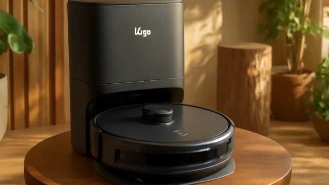 WAP Robô Aspirador de Pó ROBOT W4000 - Estação Autolimpante, Mapeamento LDS 360°, Passa Pano com MOP Giratório 220V