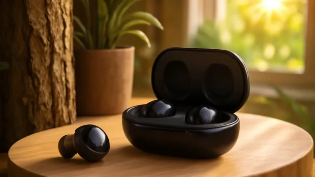 Fone de Ouvido Bluetooth Samsung Galaxy Buds+ In Ear Preto