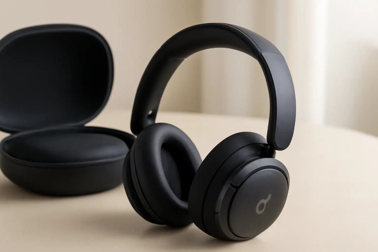 soundcore by Anker Space Q45 Fones de Ouvido com Cancelamento de