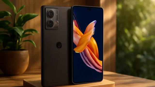 Smartphone Moto G84 5G 8GB RAM Boost 256GB Grafite - Desempenho e Design Premium