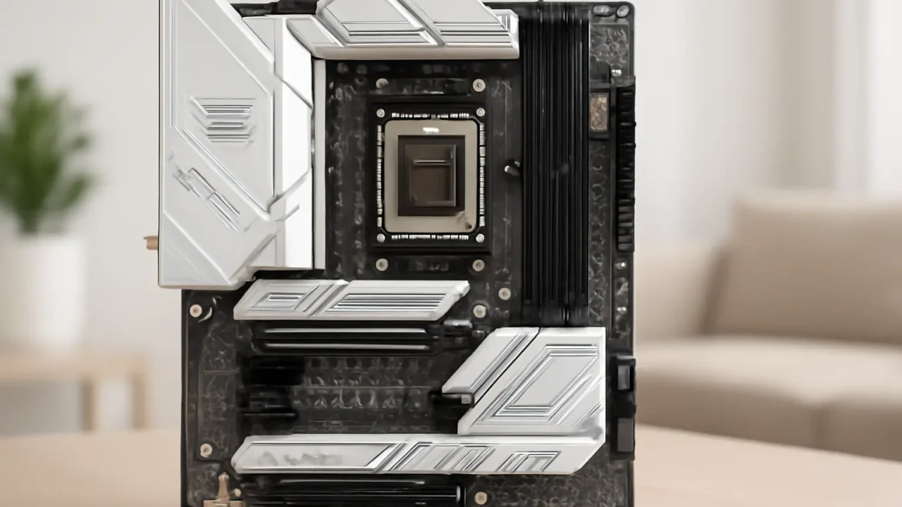 ASUS Placa Mãe ROG Strix B850-A Gaming WiFi AMD AM5