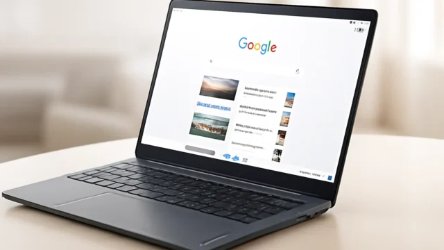 Lenovo Chromebook Touchscreen Laptop – Tela FHD de 15,6" com 8GB de RAM e SSD de 128GB