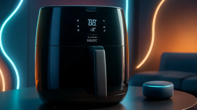 Fritadeira Airfryer Essential XL Conectada, Philips Walita: Capacidade de 6.2L e Conectividade com Alexa