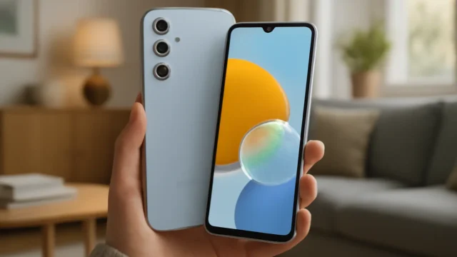 Samsung Galaxy A35 5G: Câmera Tripla de 50MP, Tela Super AMOLED 120Hz