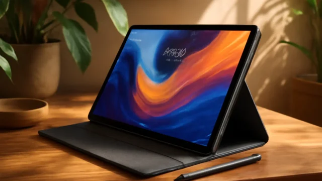 Tablet Lenovo Tab K11 Octa-Core 4GB 128GB Wi-Fi Android 13 11" WUXGA com caneta e capa protetora