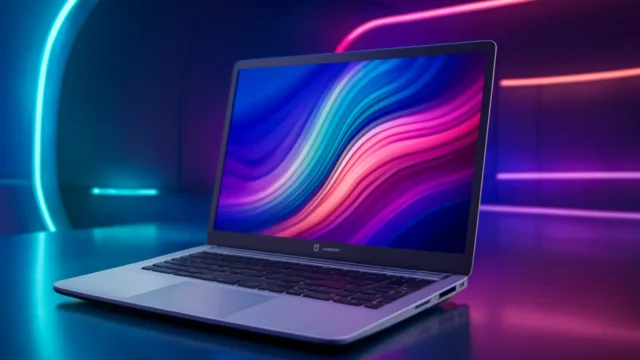 Notebook Positivo Vision C15 Lumina Bar Celeron, 8GB 128GB eMMC