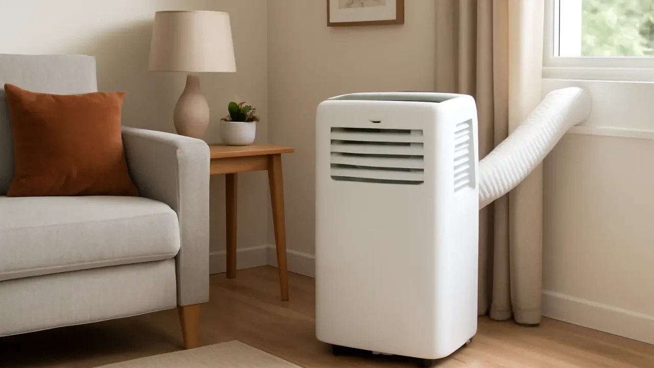 PHILCO Ar-Condicionado Portátil PAC12000QF5 Quente/Frio 220V