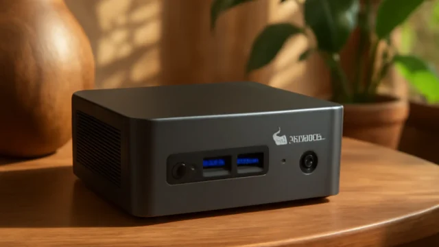 Beelink Mini PC EQi12: Alto Desempenho e Eficiência para Tarefas Diversas
