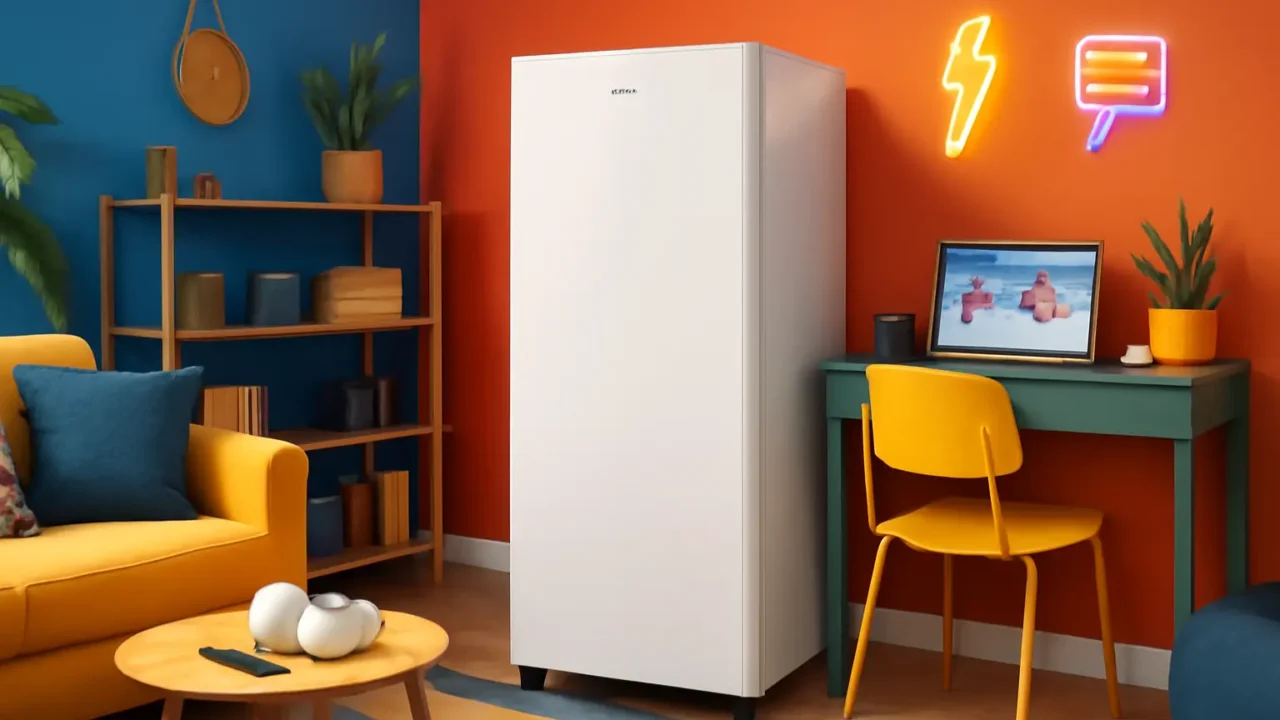 Freezer Vertical Consul 121 Litros - CVU18GB 110V: Capacidade e Economia