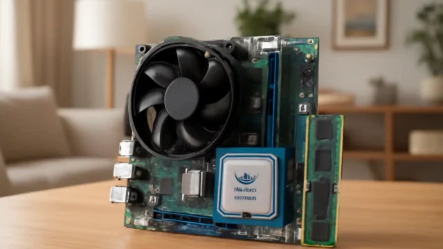 Kit Intel Core i7 3770 + Memória 8GB + Cooler + Placa H61