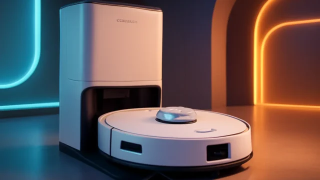 Robô Aspirador de Pó e Passa Pano Roborock Qrevo