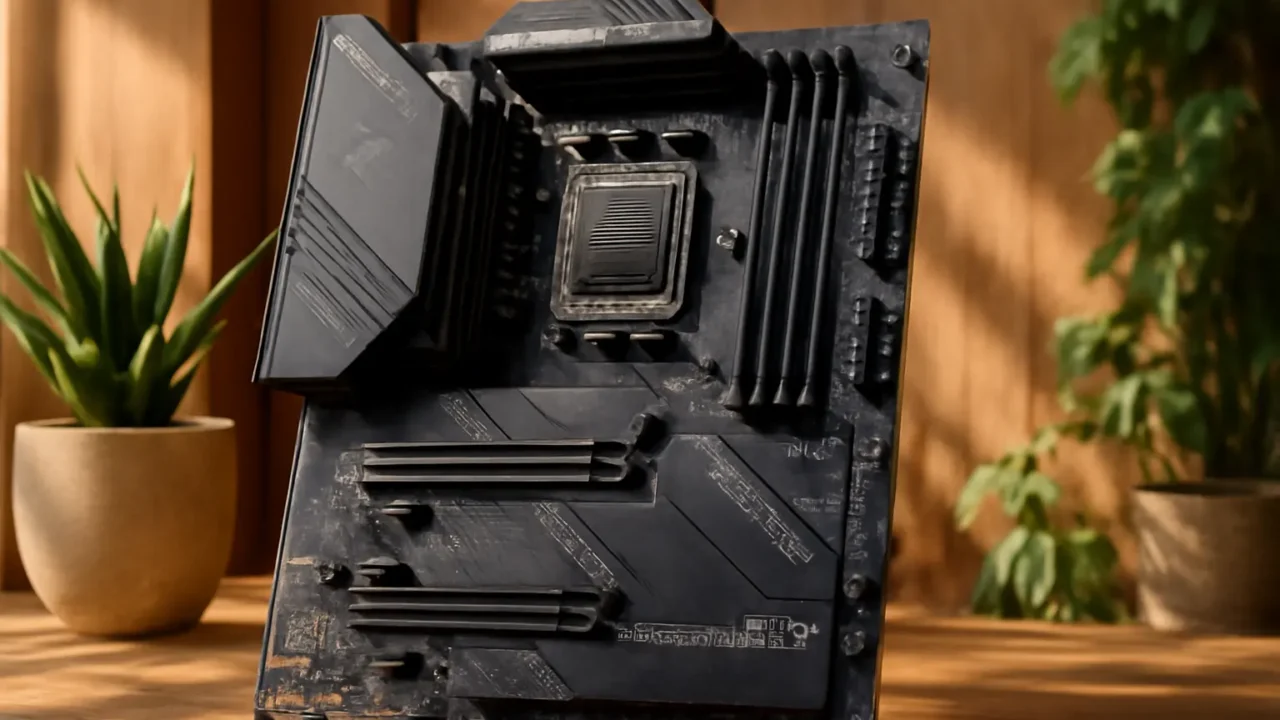 MSI Placa-mãe X670E Gaming Plus WiFi – Desempenho e Conectividade Avançados