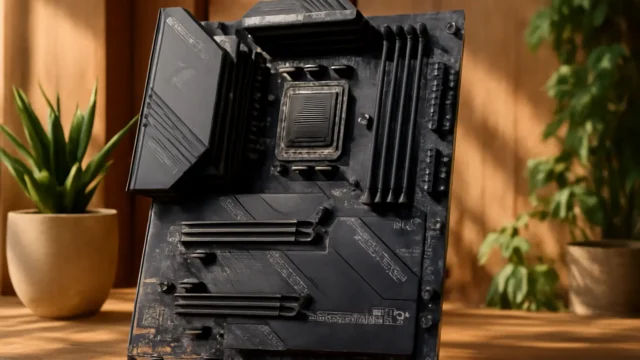 MSI Placa-mãe X670E Gaming Plus WiFi – Desempenho e Conectividade Avançados