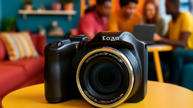 KODAK PIXPRO AZ405-BK: Câmera Digital de 20 MP com Zoom Óptico de 40x