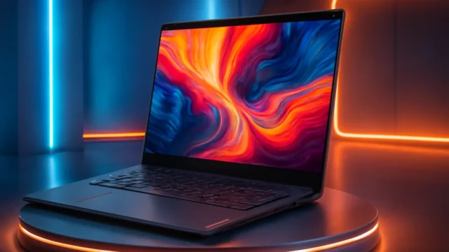 Notebook Lenovo Ultrafino IdeaPad 1 R5-7520U: Desempenho e Design Compacto