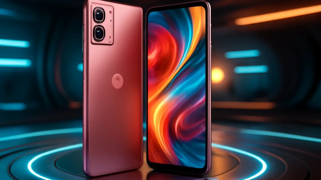 Smartphone Motorola Moto G32 4G 128 GB 4 GB RAM Rosa: Desempenho e Estilo