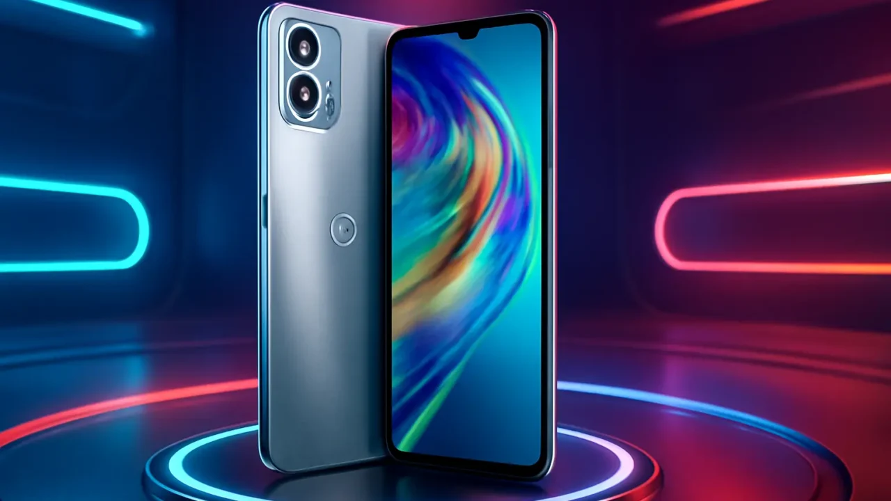 Smartphone Motorola Moto G53 5G 128GB 4GB RAM Prata