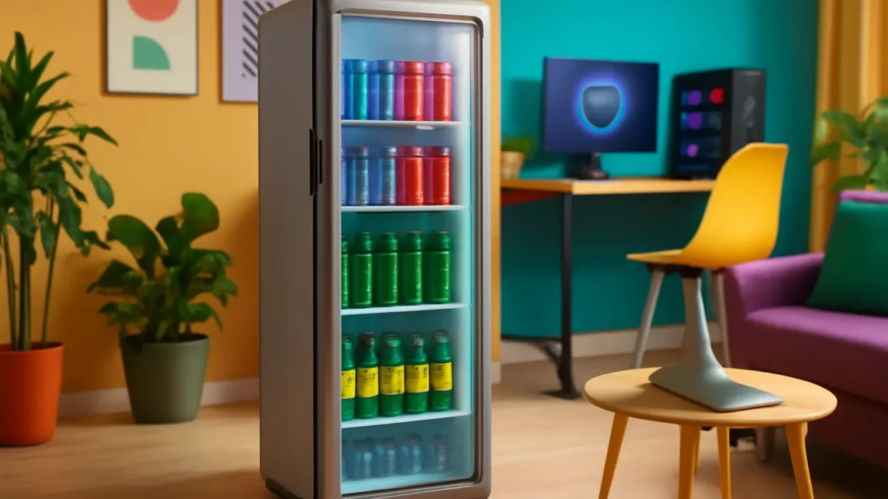 Refrigerador Expositor Vertical Eos Eco Gelo 124L EEV120P