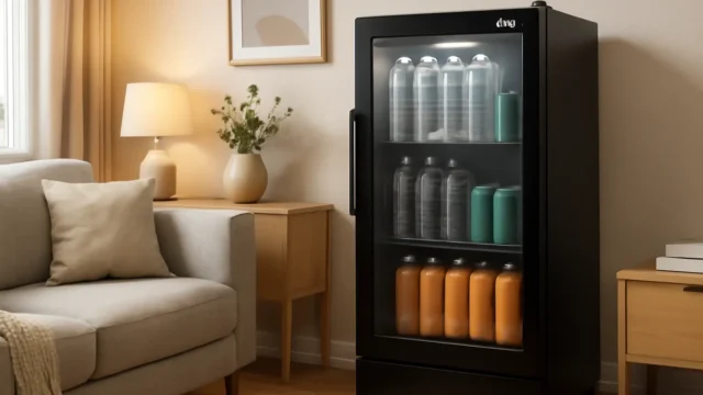 Refrigerador Expositor Vertical Eos Eco Gelo 124L EEV120P Preto 220V