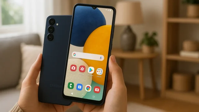 Samsung Galaxy A25 5G 256GB com 8GB RAM e Tela de 6.5"