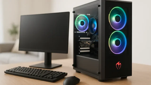 PC Gamer Mancer com i5, RX 550 e SSD 480GB: Potência e Custo-Benefício