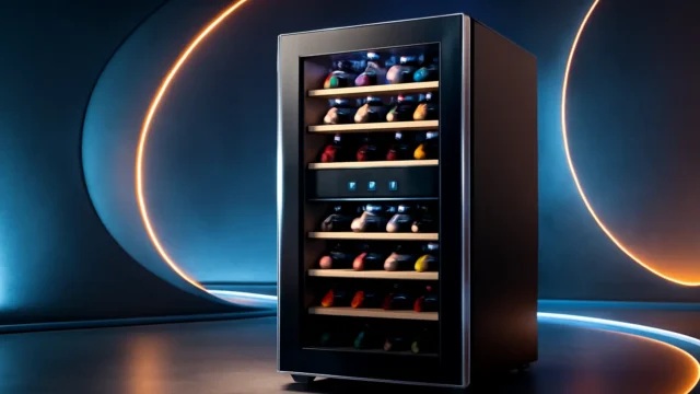 Adega Climatizada Dual Zone Eos Eac33d 33 Garrafas 110v: Capacidade e Desempenho