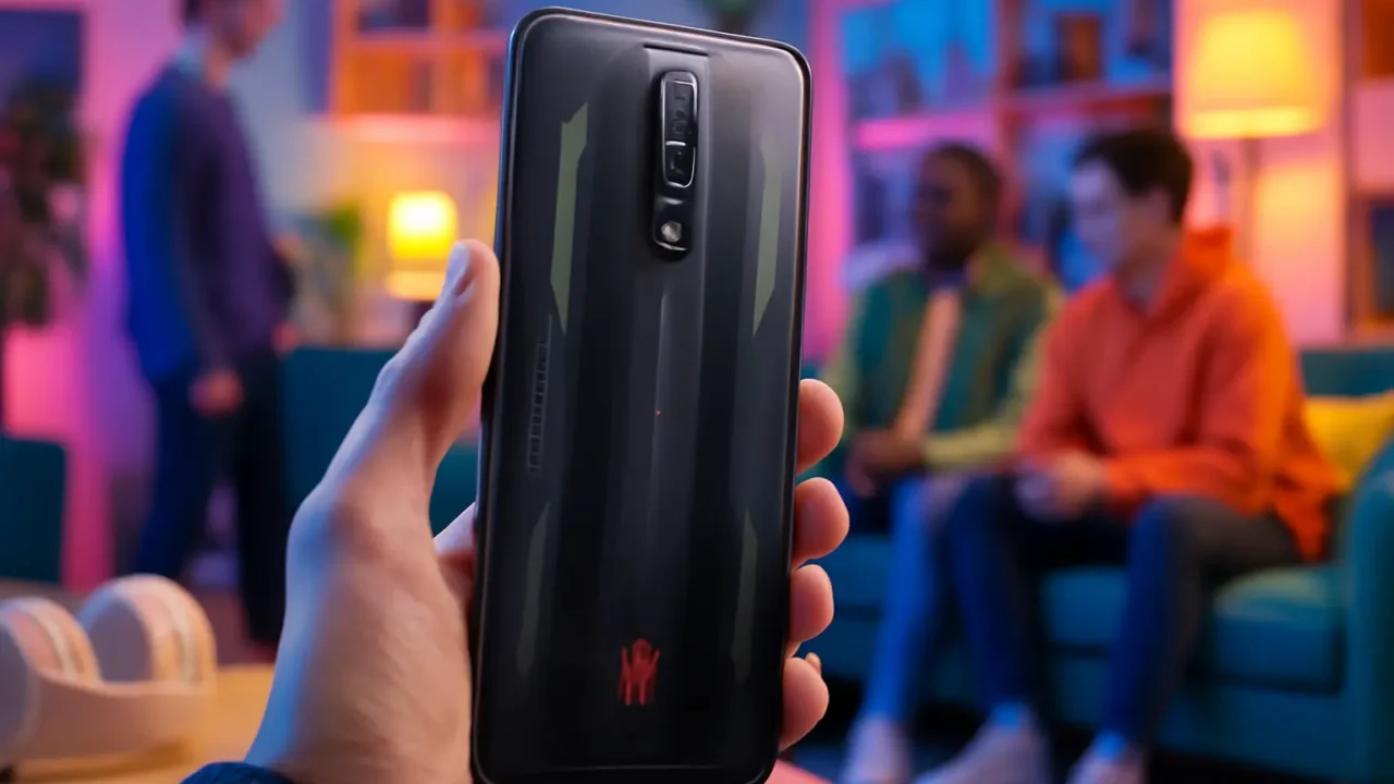 REDMAGIC 10 Pro 144Hz Gaming Phone: Performance e Inovação em um Smartphone Gamer