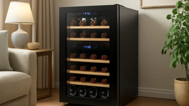 Adega Climatizada Dual Zone Eos EAC33D 33 Garrafas 220V: Capacidade e Desempenho