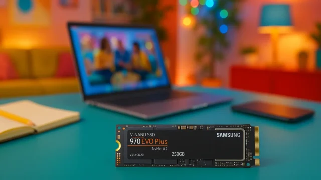 SSD Samsung 970 EVO Plus NVMe M.2: Velocidade e Segurança em 250 GB