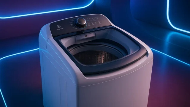 Lavadora Electrolux LAC11 10,5kg: Dispenser Autolimpante