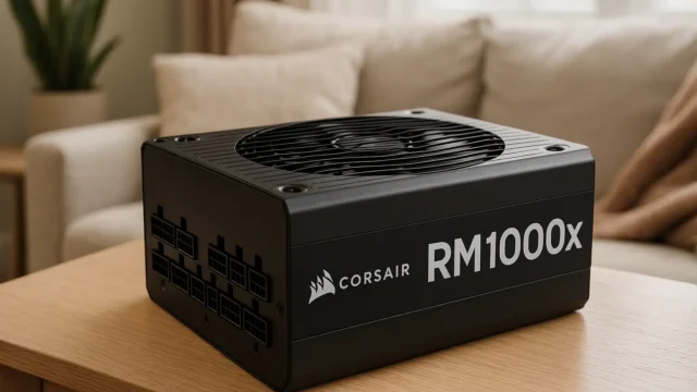 Corsair RM1000X 1000W Modular: Silêncio e Eficiência Premium