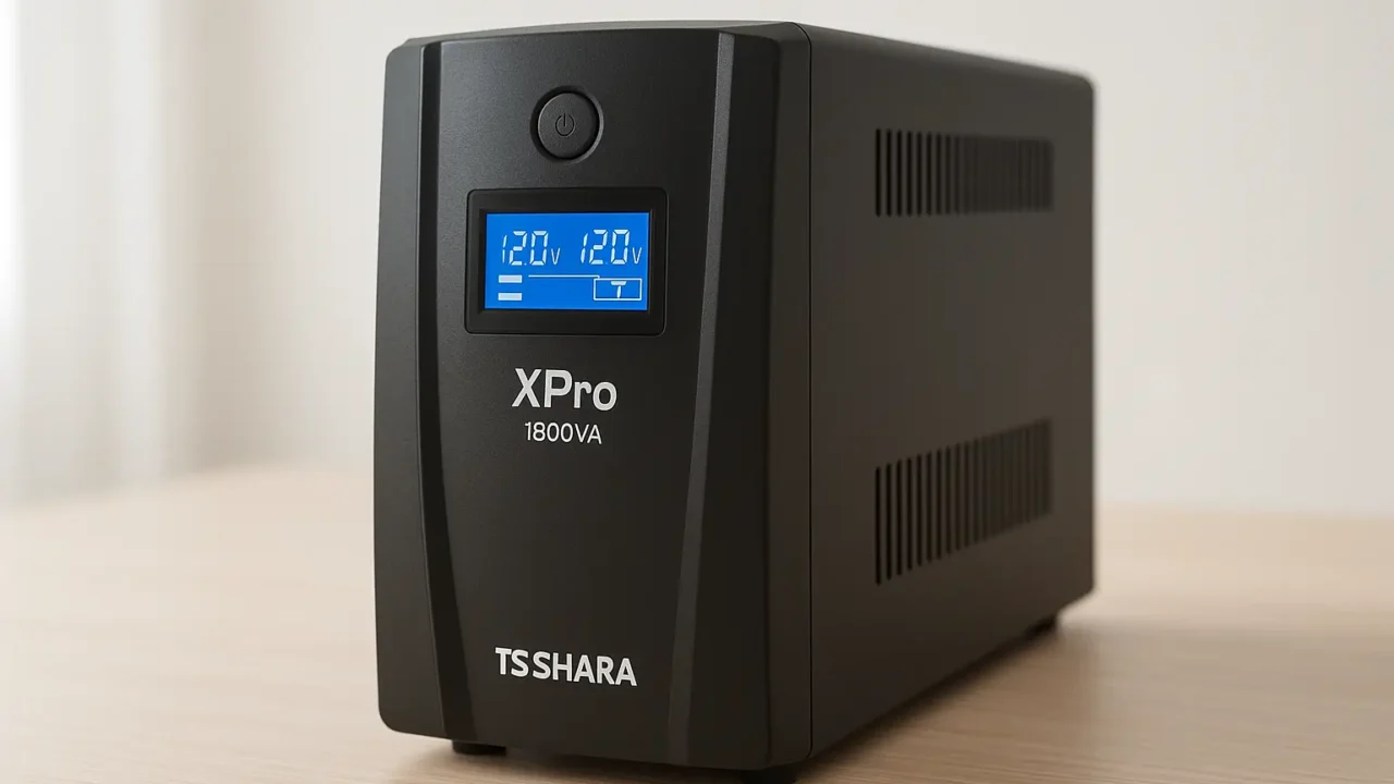 Nobreak TS SHARA XPro 1800VA: Proteção e Potência Senoidal