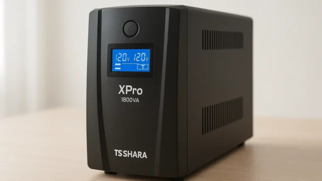 Nobreak TS SHARA XPro 1800VA: Proteção e Potência Senoidal