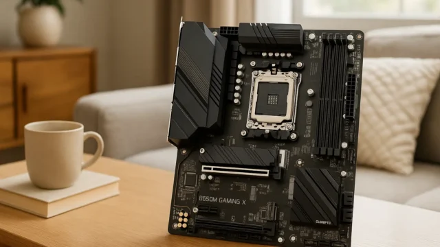 Placa Mãe Gigabyte B650M Gaming WiFi: potência compacta com DDR5 e AM5