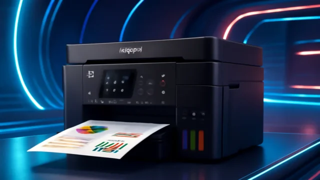 Multifuncional Epson EcoTank L6270: Impressão Econômica e Conectividade Avançada