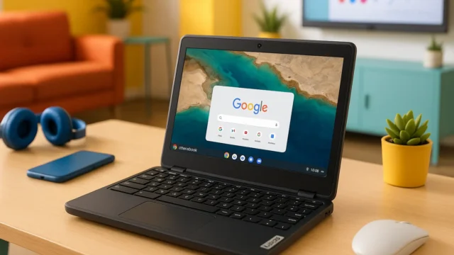 Chromebook Lenovo 100e Gen 3: Compacto, Resistente e Econômico
