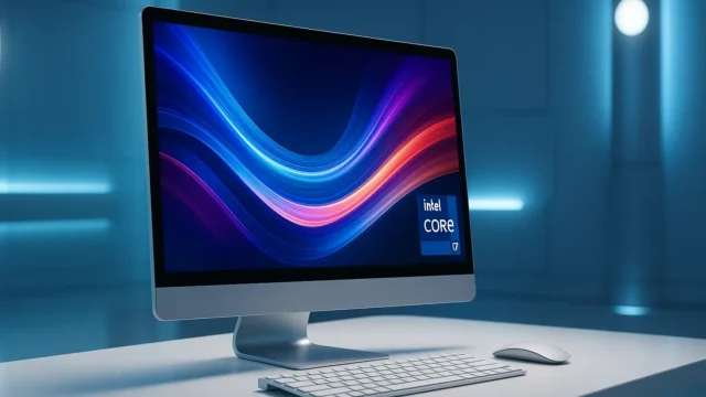 Computador All In One Intel Core i7 21,5" com SSD 512GB