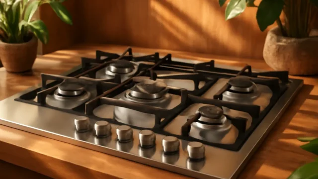 Cooktop 5 Bocas Brastemp com Quadrichama e Acendimento Automático - BDD85AE BIVOLT