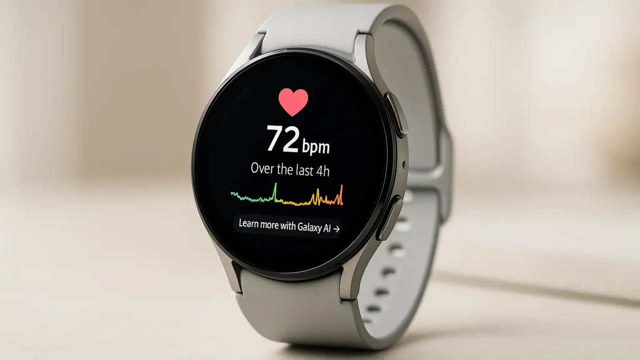 Samsung Galaxy Watch7 Smartwatch 44mm LTE com Galaxy AI
