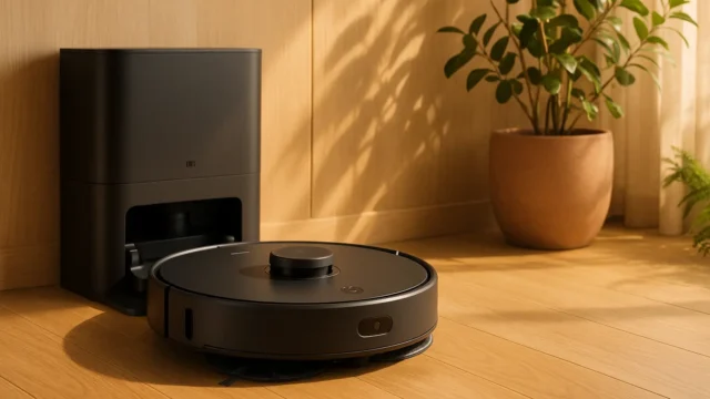 Xiaomi Robot Vacuum S20+ com esfregão inteligente e sucção de 6000Pa