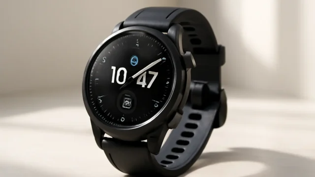 TicWatch Pro 5: Smartwatch Android Wear OS com Snapdragon W5+ Gen1