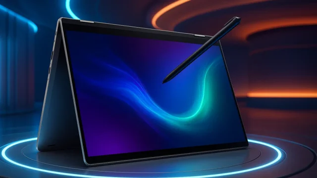 Galaxy Book3 360 2 em 1: leveza e desempenho avançado