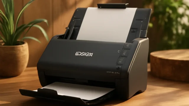 Epson Scanner de Documentos Coloridos sem Fio WorkForce DS-560