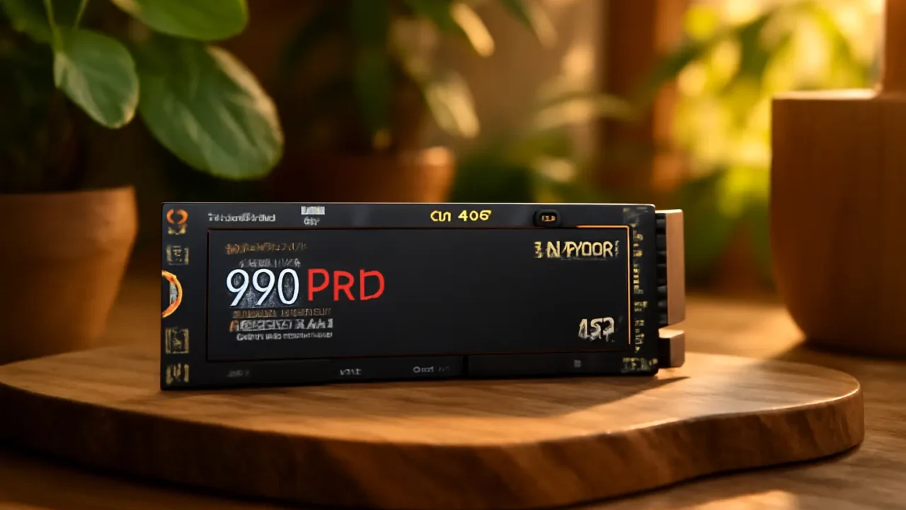 SSD Samsung 990 PRO - 4TB: Desempenho Extremo e Alta Durabilidade