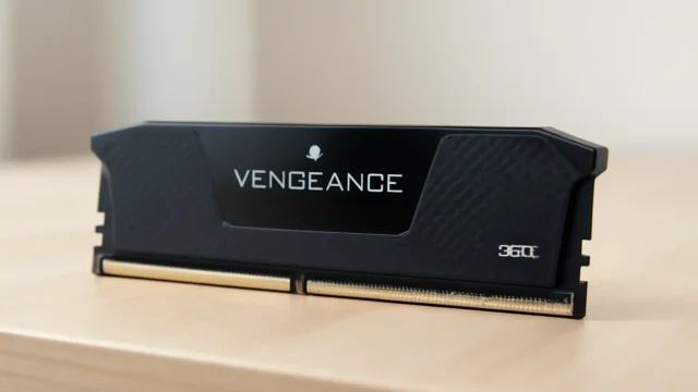 CORSAIR VENGEANCE DDR5 RAM 32GB 6000MHz: Desempenho Excepcional para Computadores de Alta Performance