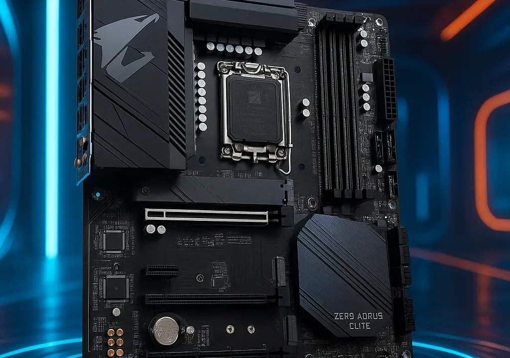 Placa Mãe Gigabyte Z690 AORUS ELITE com DDR5 LGA1700